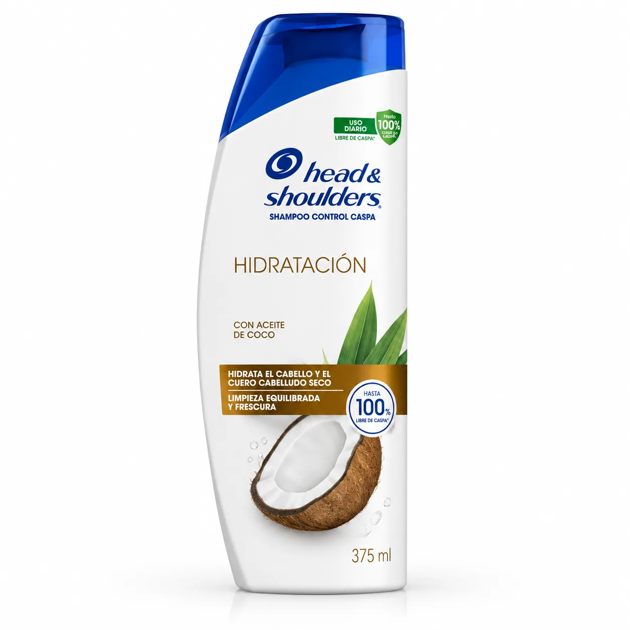 HS Shampoo Aceite de Coco 375cc