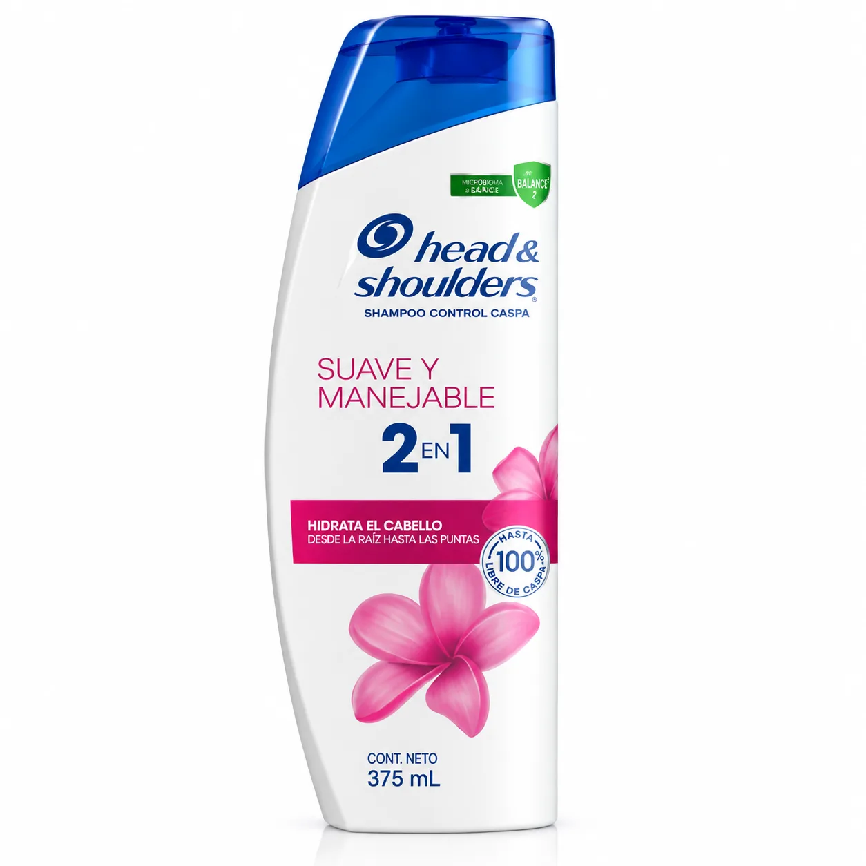 HS Shampoo 2en1 Suave y Manej 180cc