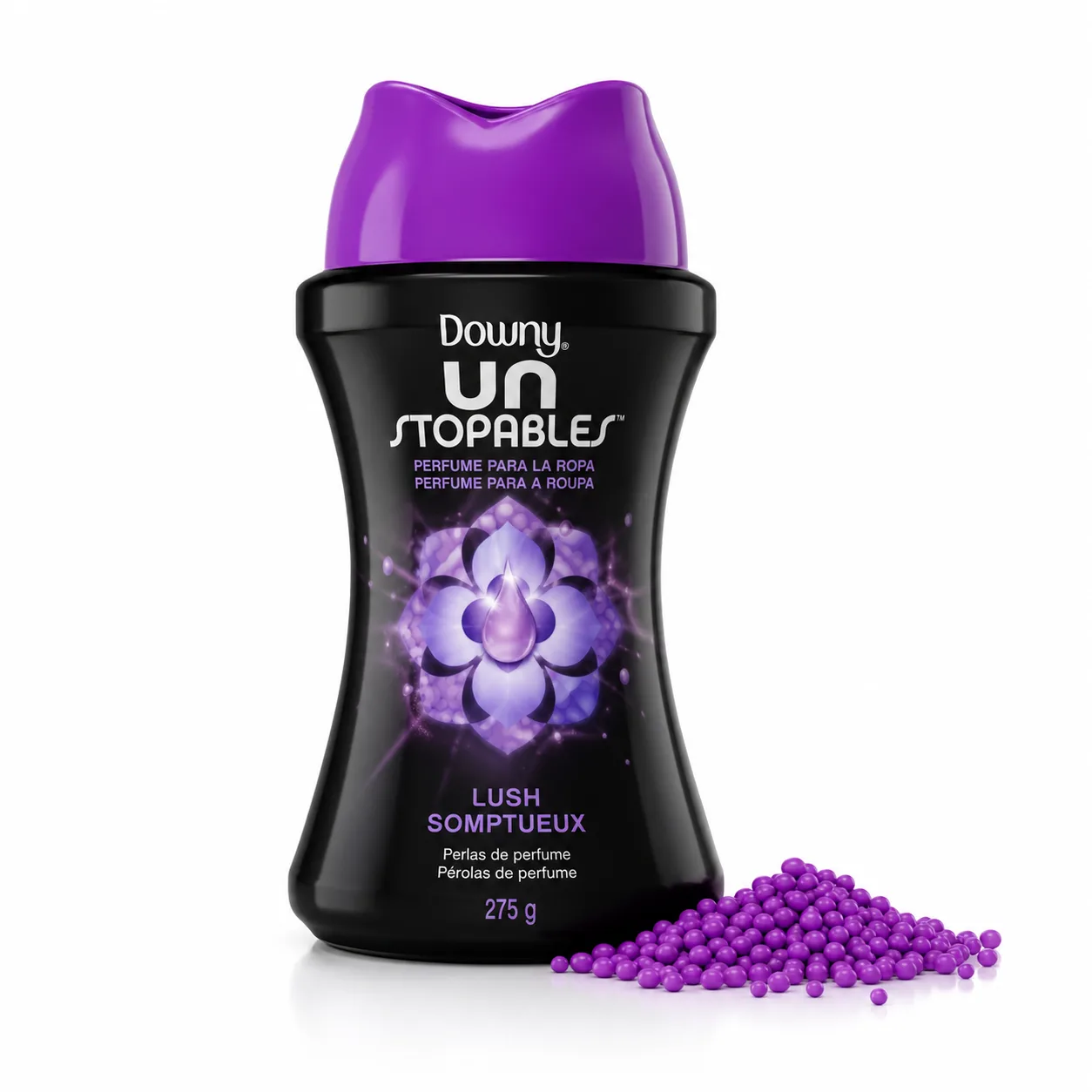 Downy Perlas de Perfume Lush 680g