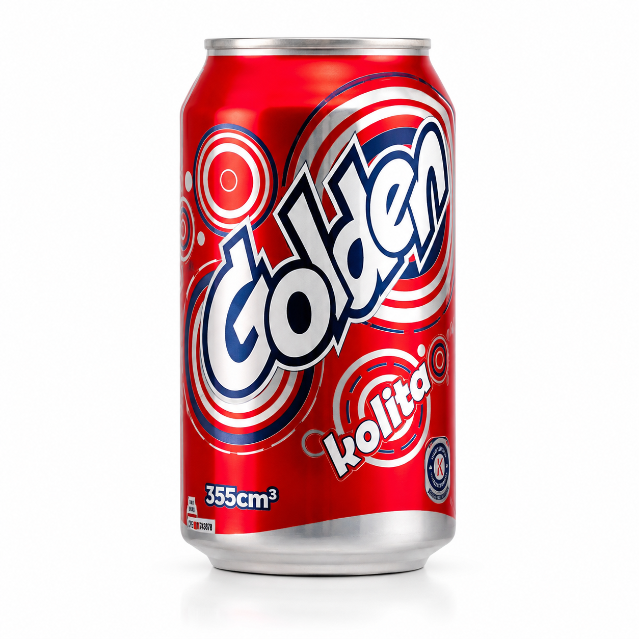 Golden Kola Lata 355ml UNIDAD