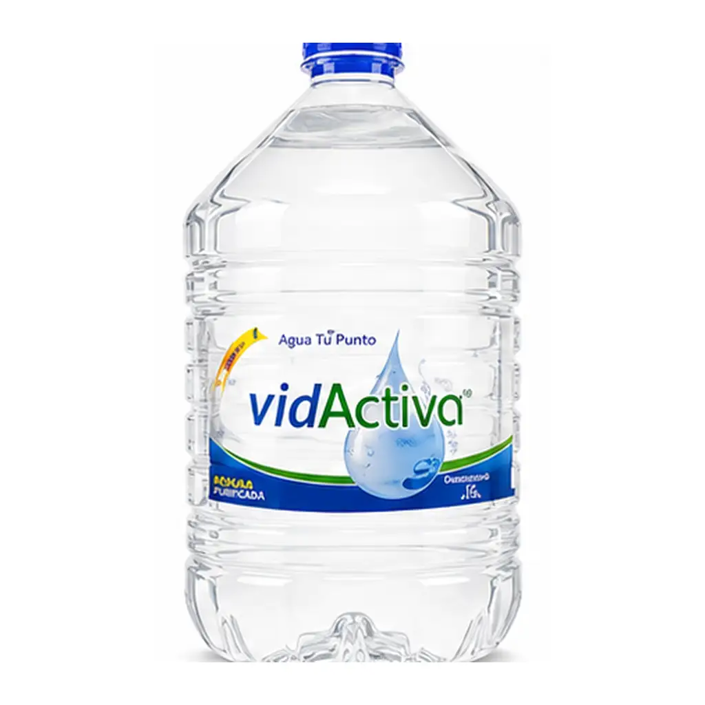 AGUA VIDACTIVA 5LT