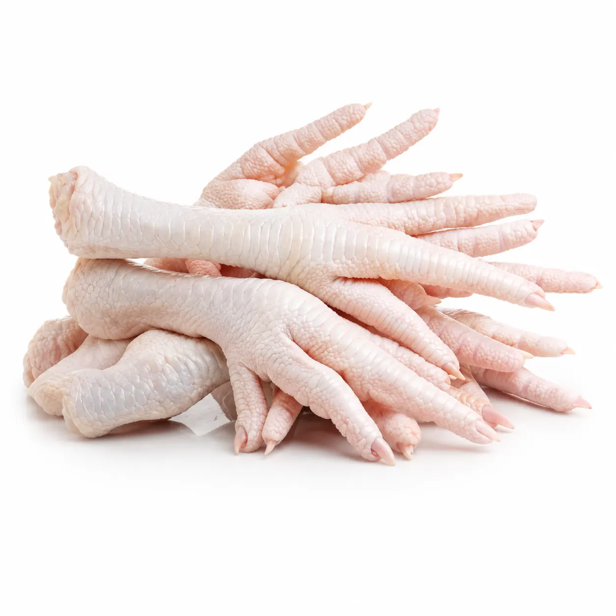 Patas de pollo limpias grandes