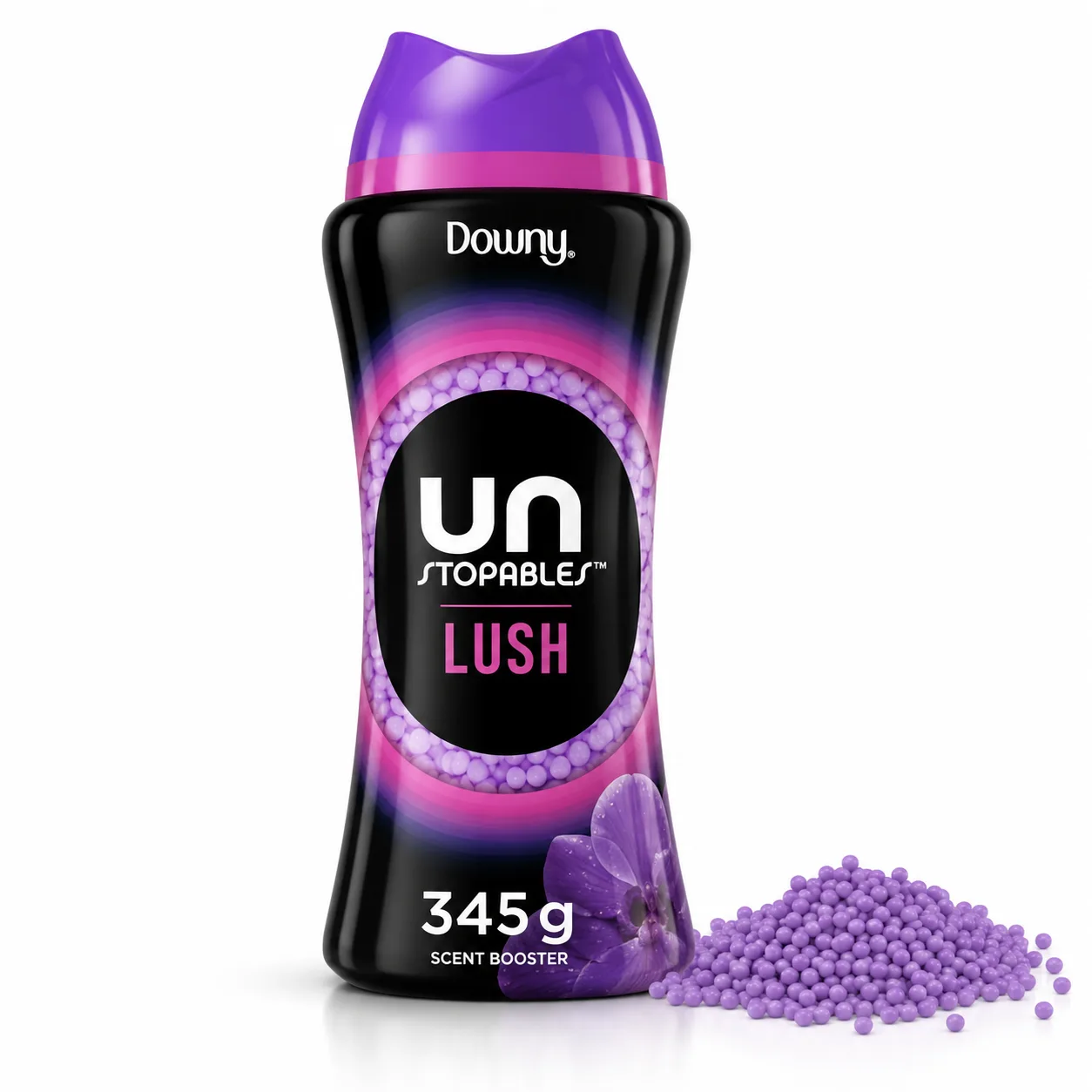 Downy Perlas de Perfume Lush 345g