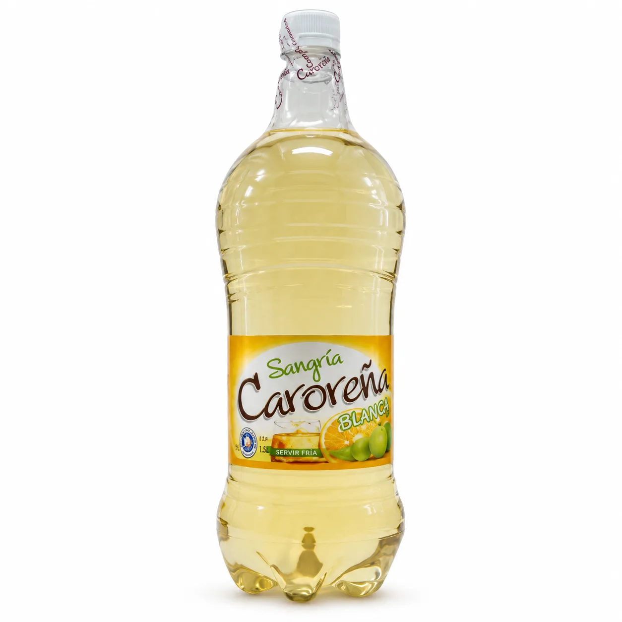 Sangría Caroreña Blanca 1,75 LT