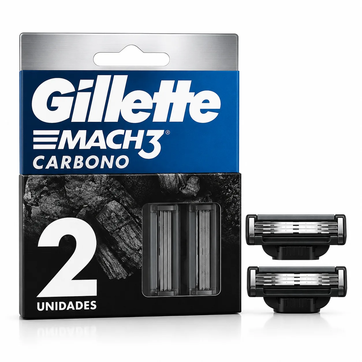 Gillete Blister PB3 Carbonx2
