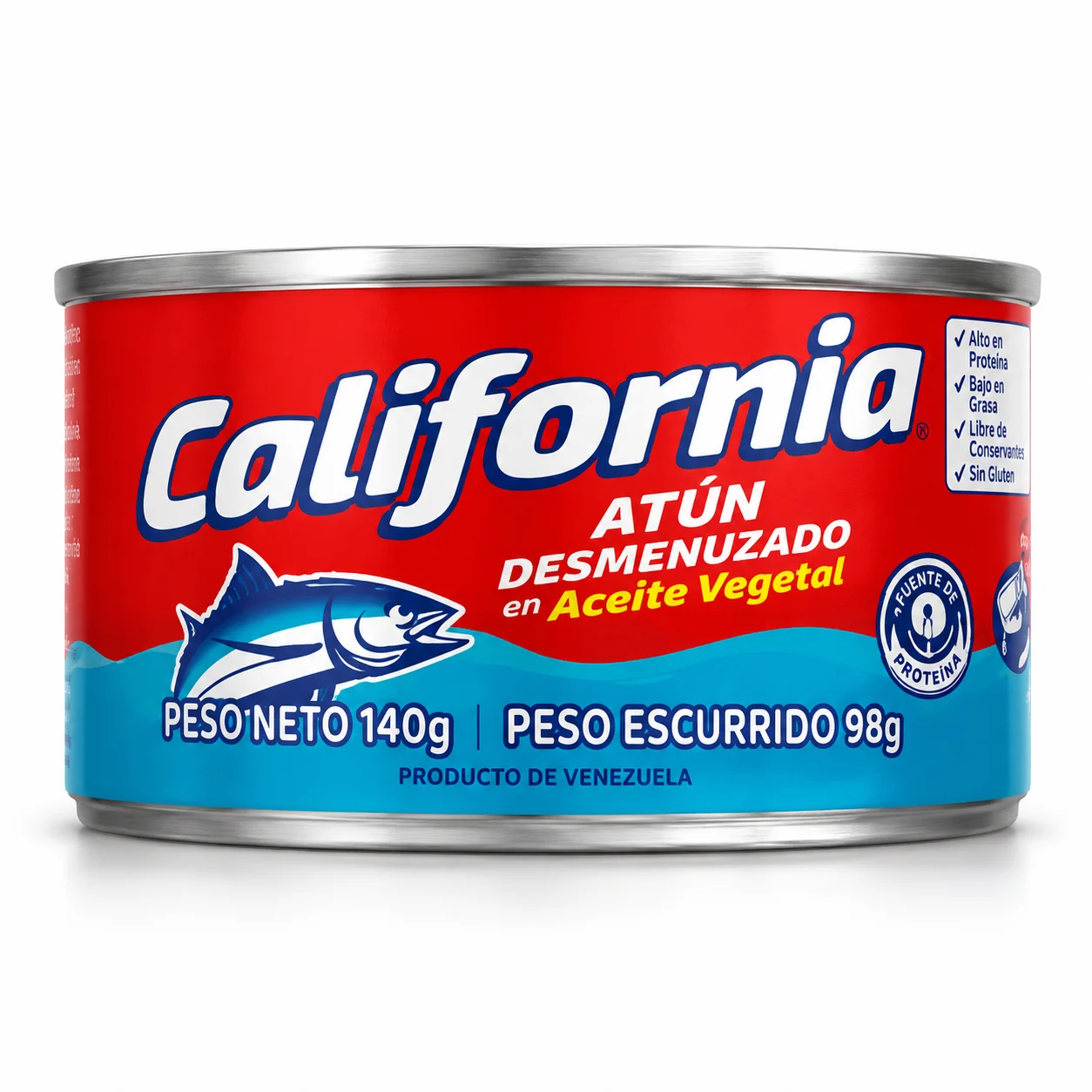 California Atún Desmenuzado 140g