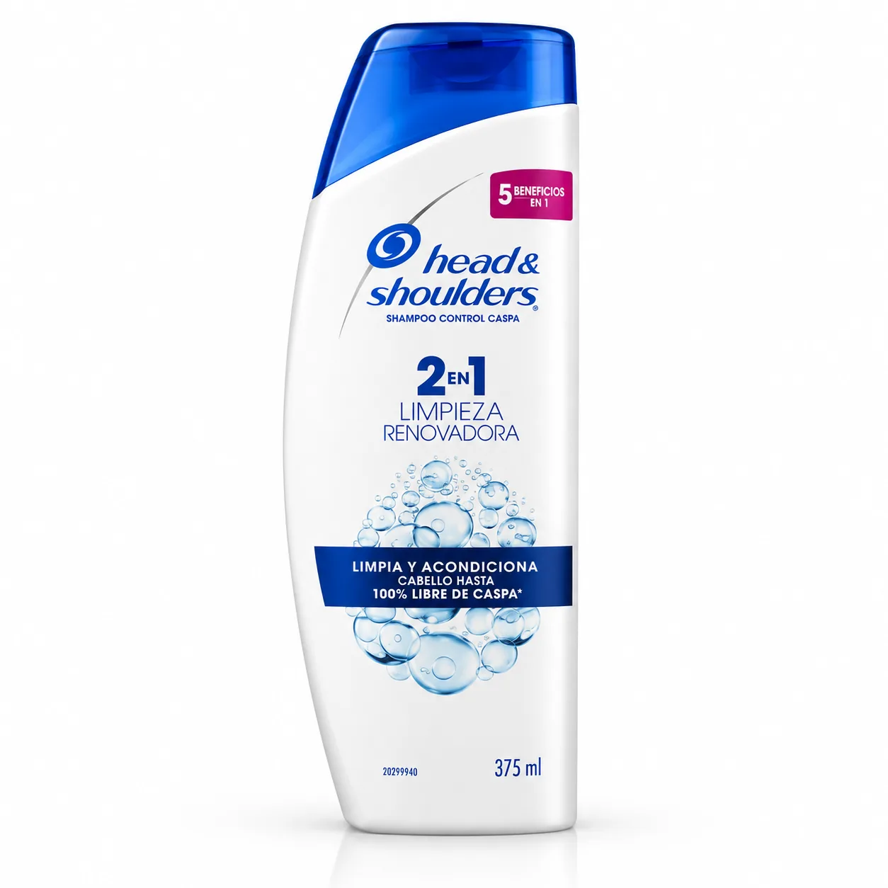 HS Shampoo 2en1 Limp Renov 375cc