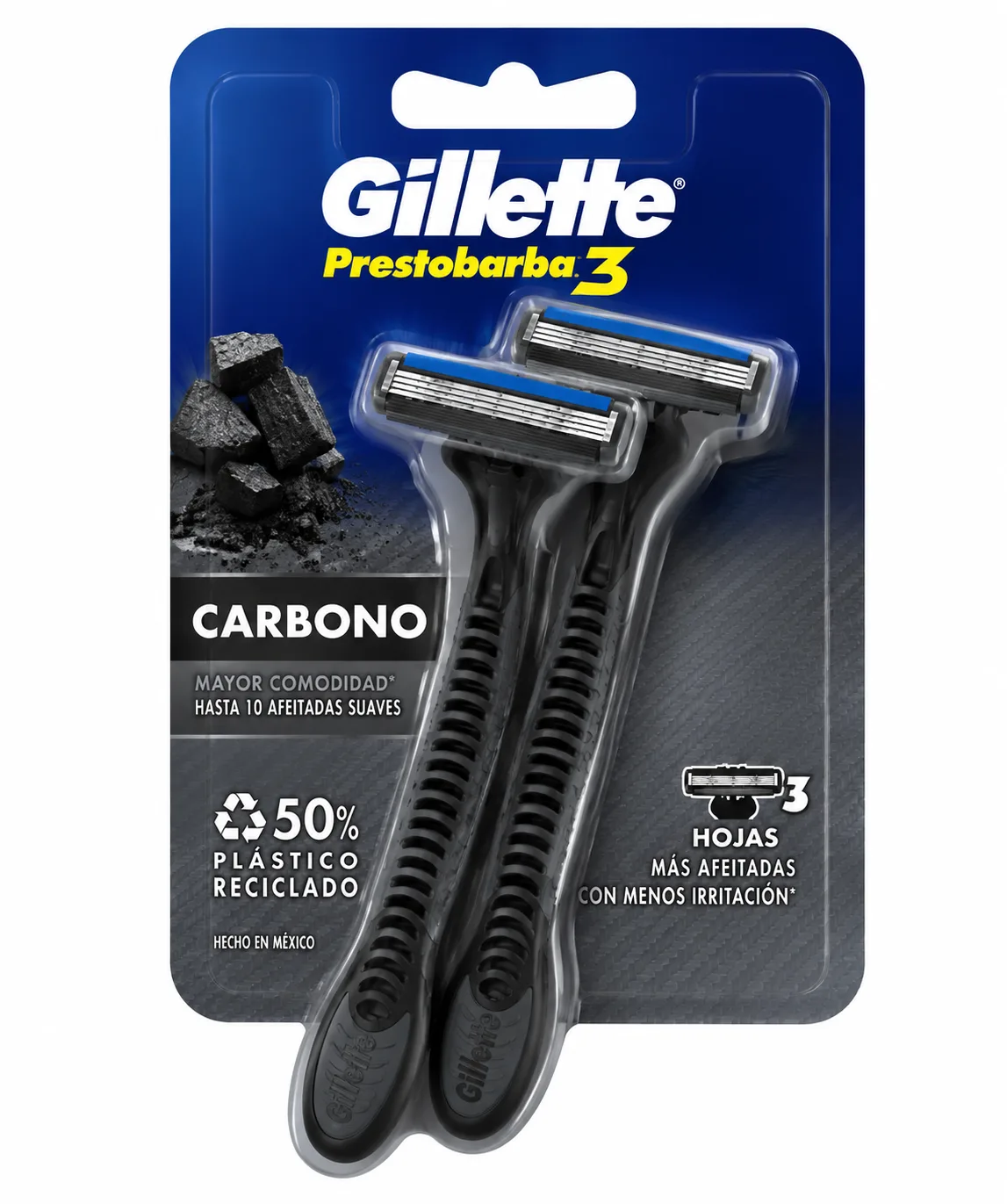Gillete Blister Cuerpox2 23g