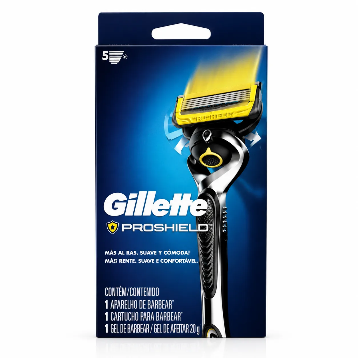 Gillete F5 Proshield Sistema 51g