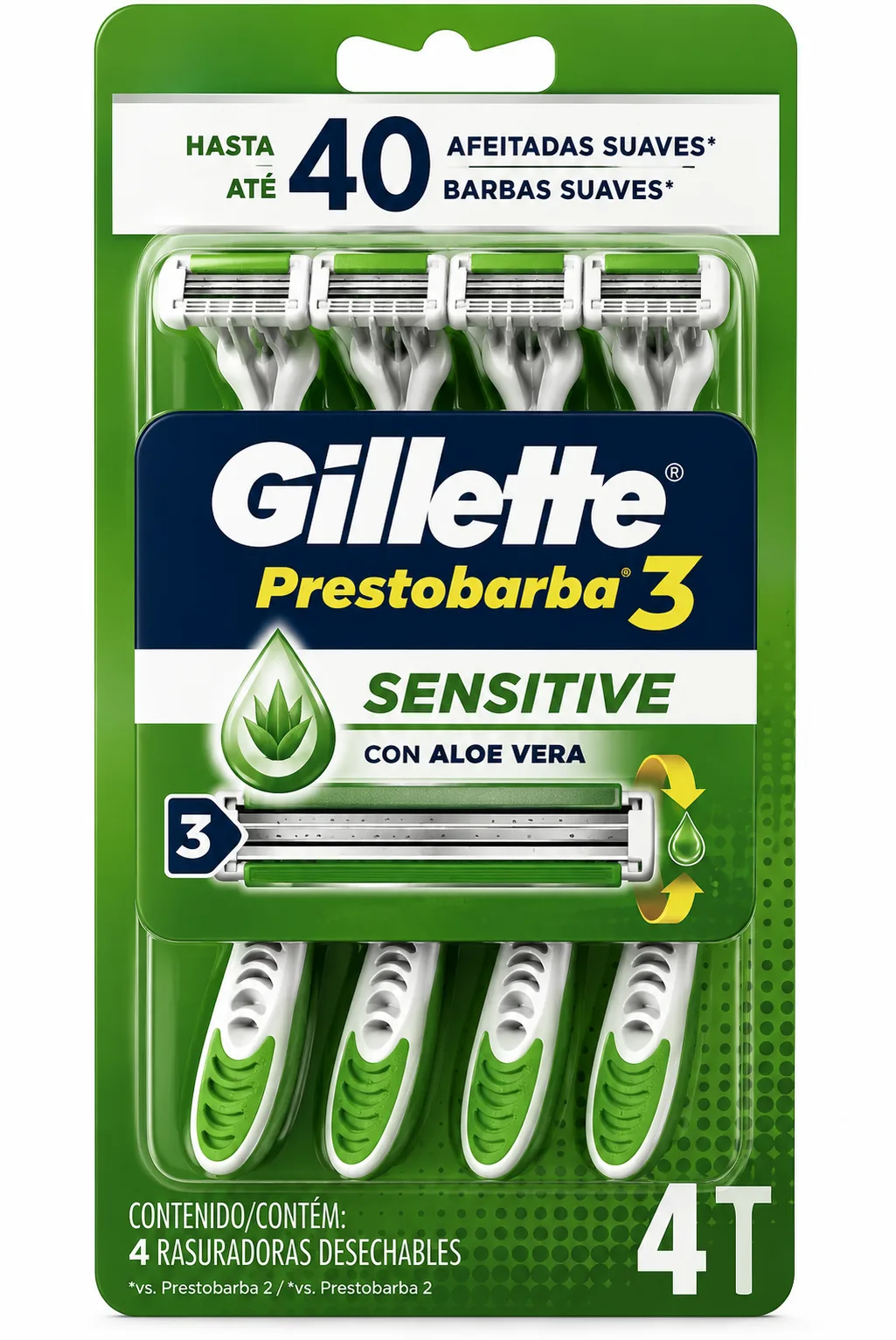 Gillete Blist PB3x4 Sensecare 48g