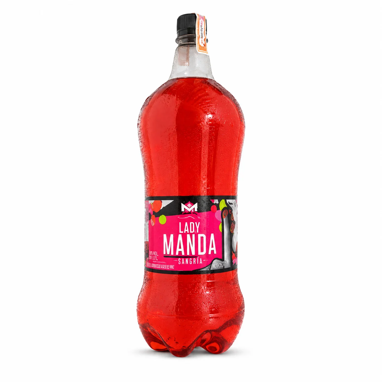 Sangria La Que Manda Rosada 1,75 LT