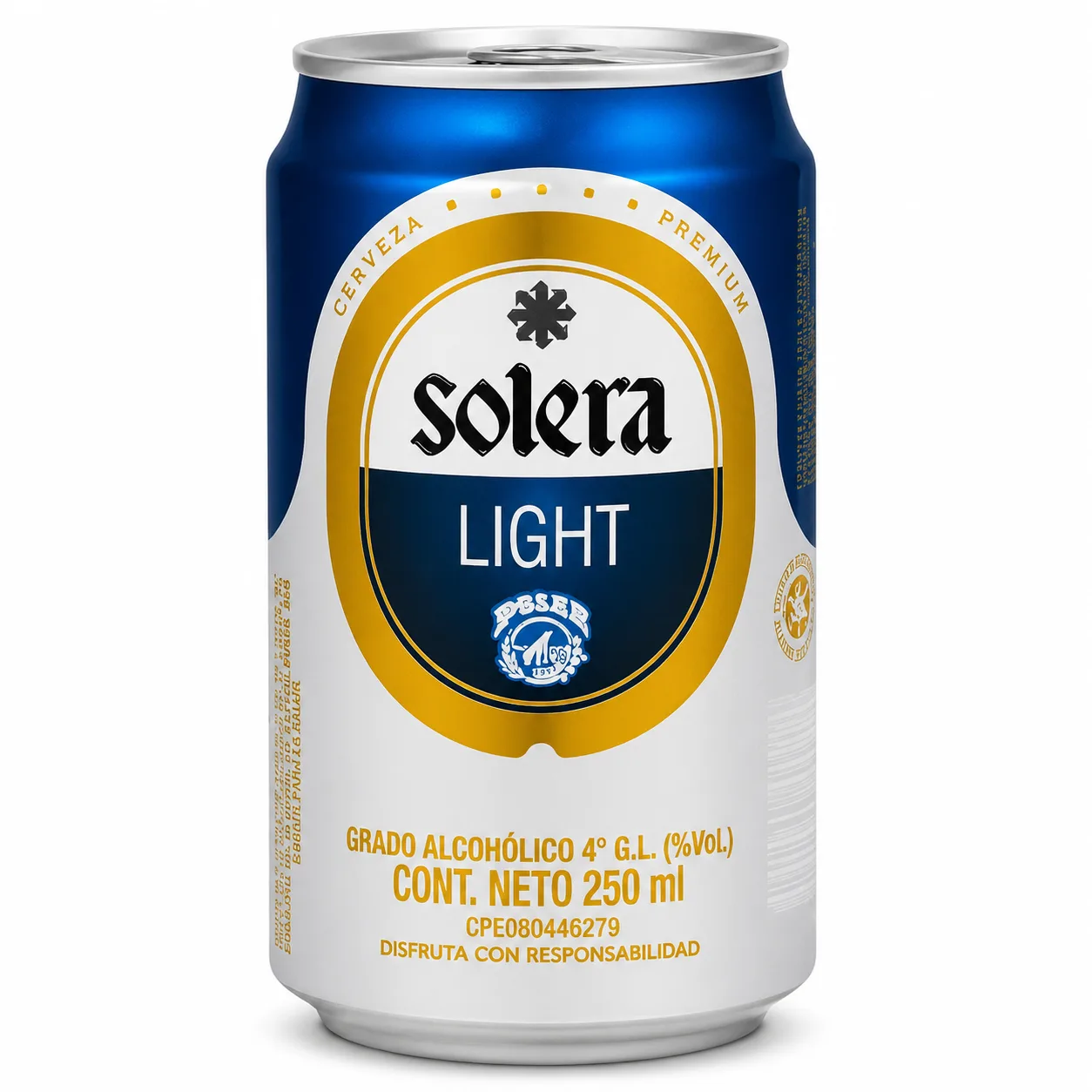 Solera Light Lat 250mlx24