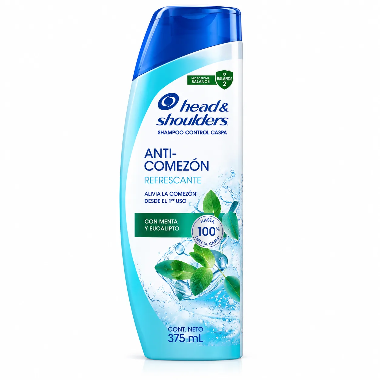 HS Shampoo Anti Comezón 375cc