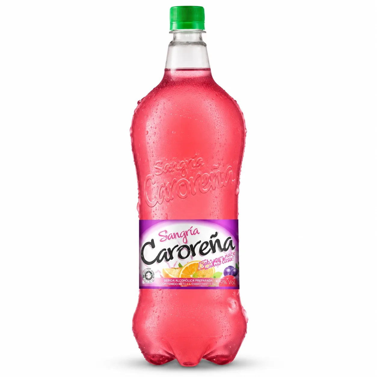 Sangría Caroreña Rosada 1,75 LT
