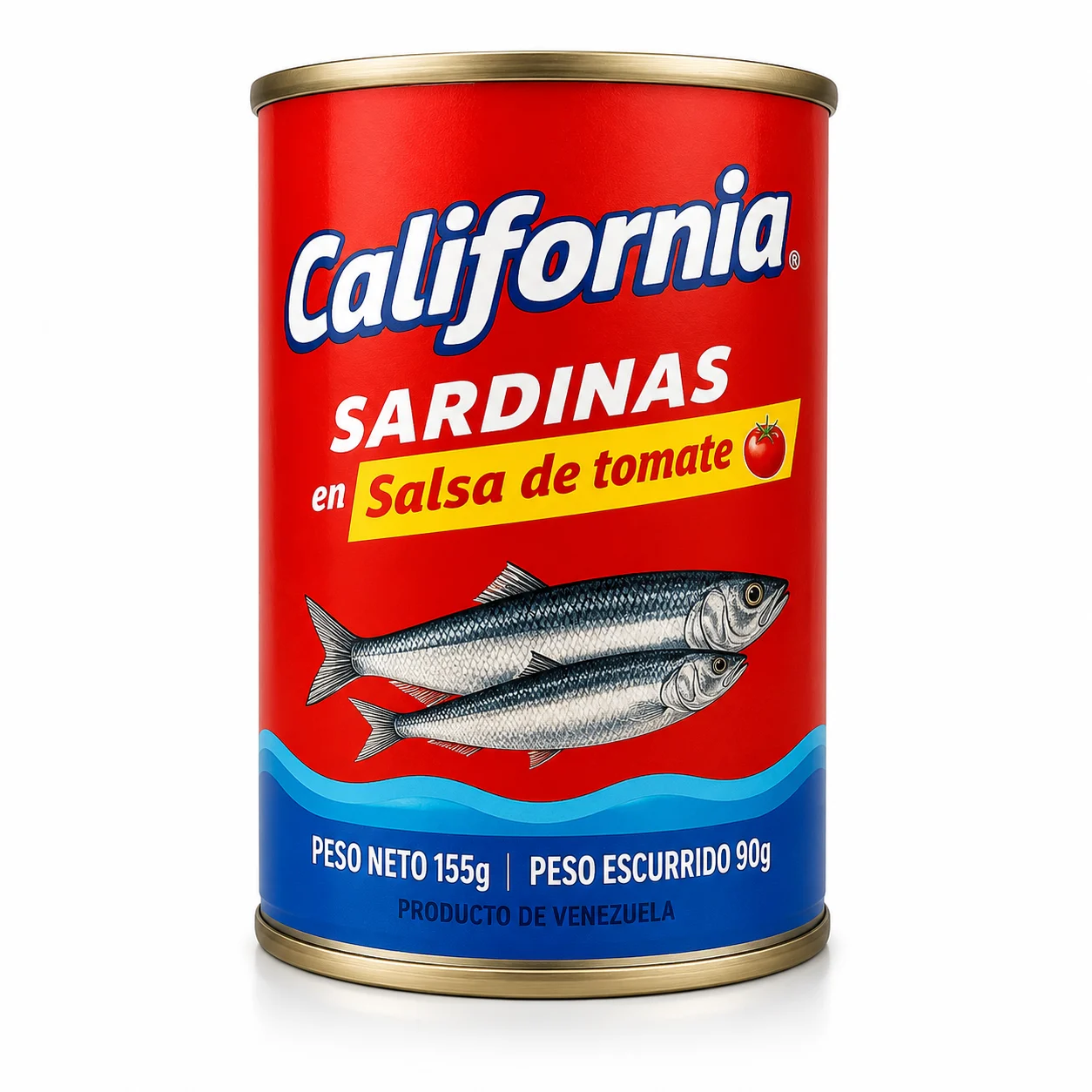 California Sardina en Tomate 170g